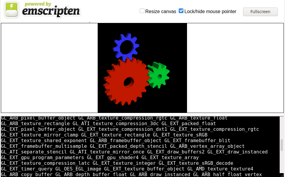 Mesa 3D Software Renderer In The Browser