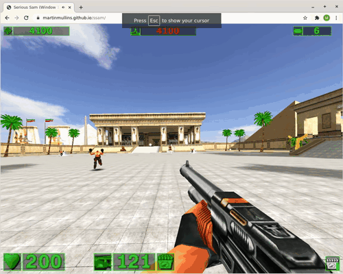 Serious Sam Engine
